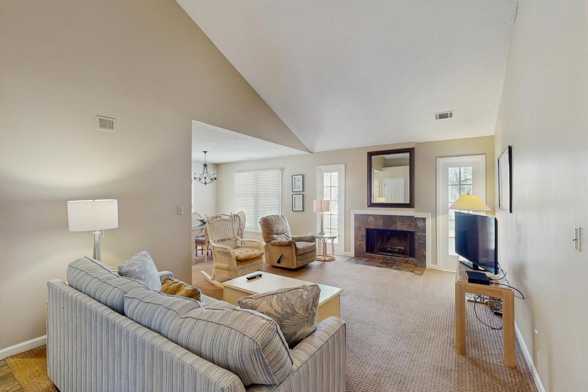 Evian 285 Apartment Hilton Head Island Bagian luar foto